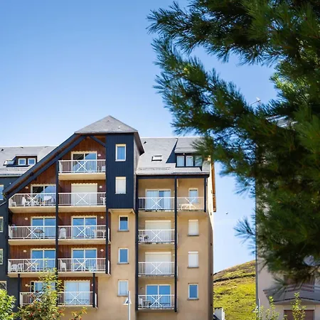Apartmán Balcons Du Soleil 1 - T2/4pers Balcons Du Soleil 11-peyresourde Mae-9704 *